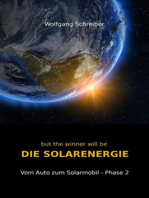 cover image of but the winner will be DIE SOLARENERGIE